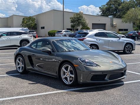 FOR SALE: 2020 Porsche 718 Cayman - Stuttcars