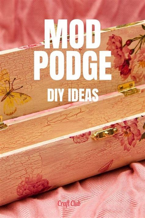 Image result for Tutorial for Mod Podge