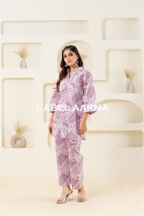 Co-ord Set – Label Aarna