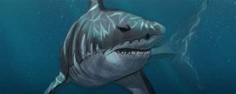 Download wallpaper 2560x1024 shark, fish, predator, under water, sea ...