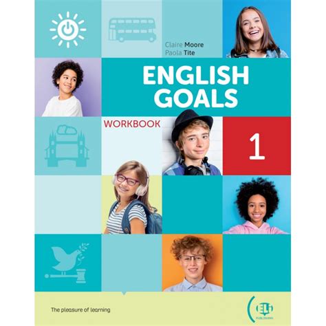 English Goals 1 - Workbook | Goyalpublishers