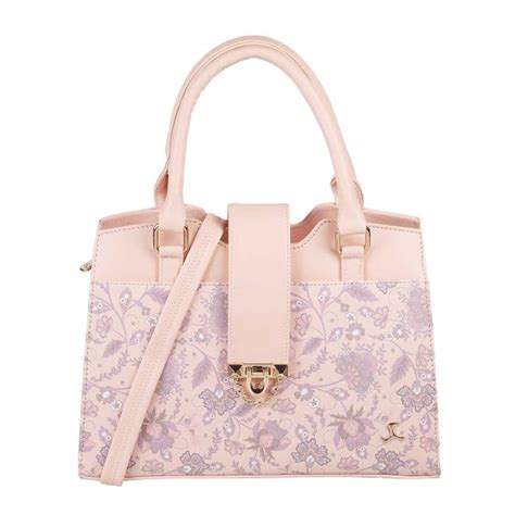 Buy Mochi Women Pink Satchel Bag Online | SKU: 66-7309-24-10 – Mochi Shoes