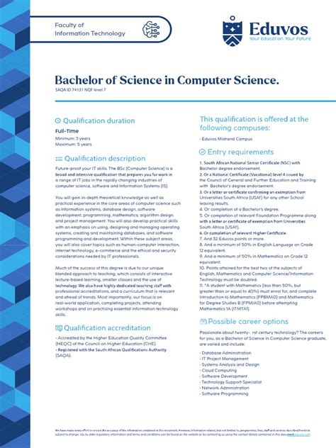 Bachelor Computer Science 的图像结果