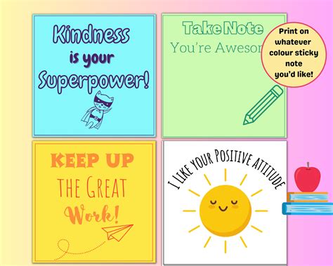 School Sticky Notes 的图像结果