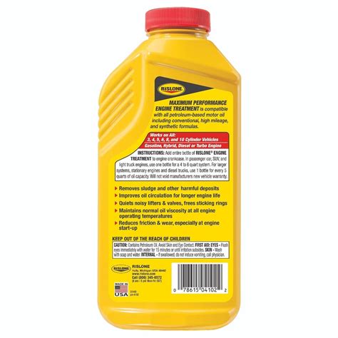 Rislone High Mileage Engine Treatment 16.9oz