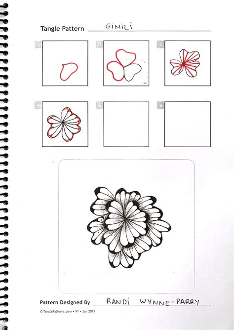 Tangle Patterns Step by Step 的图像结果