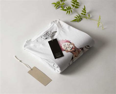 Sukuna White Tshirt - Jujutsu Kaisen – Gizmoz.in