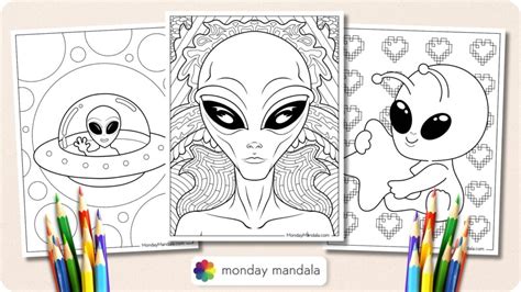 Image result for Alien Tripod Coloring Pages