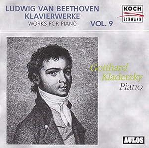 Beethoven;Piano Works Vol9: Kladetzky: Amazon.in: Music}