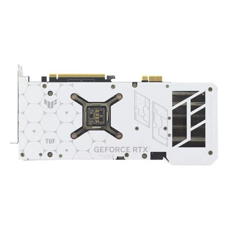 Buy ASUS TUF Gaming RTX 4070 Ti Super BTF OC White 16GB Nvidia Graphics ...