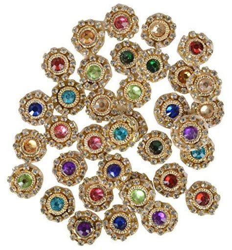 AM Different Colors Colourful Pastable Stone Patches for Decorating ...