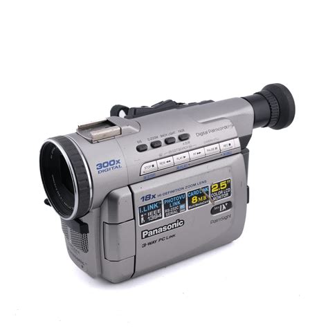 Panasonic Mini Dv Digital Palmcorder Movie Film Camera - photodom. Shop