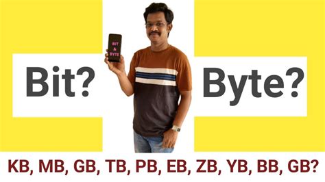 Difference Between Bit and Byte 的图像结果