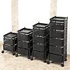 Kitchenwell Metal Multi-Purpose Trolley Storage Organizer and Kitchen ...