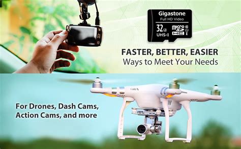 [Gigastone] 32GB Micro SD Card 5 Pack, Full HD Video, Surveillance ...