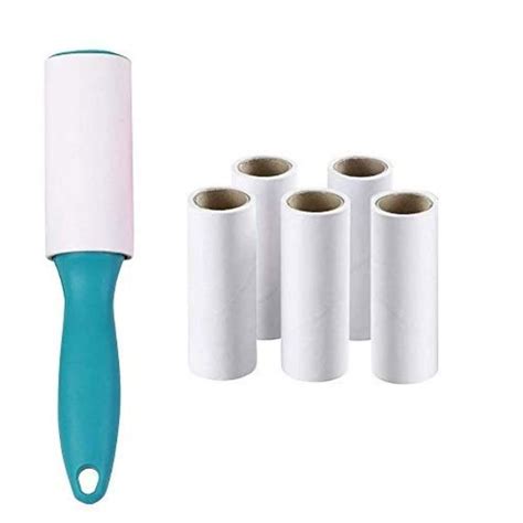 Nyrwana Lint Roller for Clothes |Set Of 6 Rolls| Lint Remover Roller ...