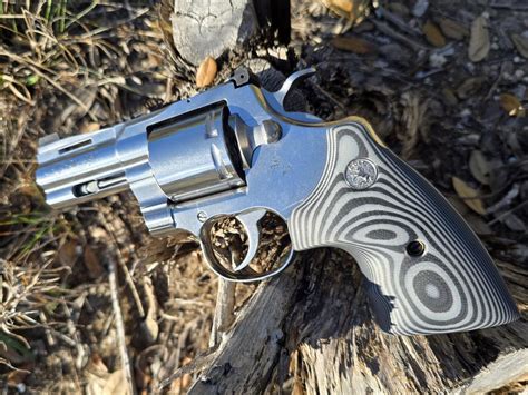 Image result for New Model Colt Python Revolver Reviews