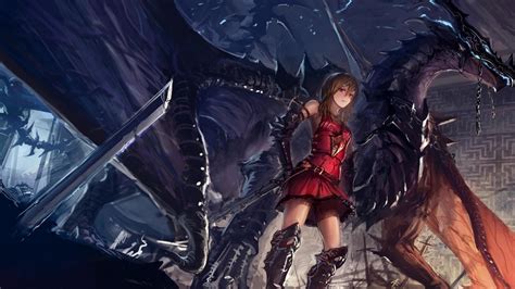 Best 21+ Free 4K Dragon Anime Wallpaper Desktop