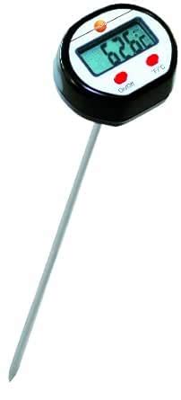 testo Mini penetration thermometer with extended probe shaft (0560 1111 ...