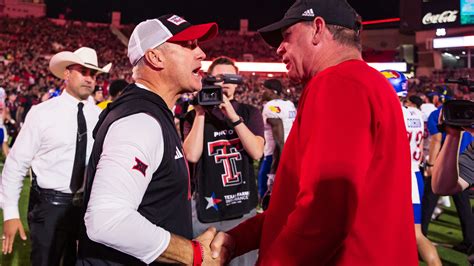 Big 12 fines Kansas football $25,000 after Lance Leipold's comment