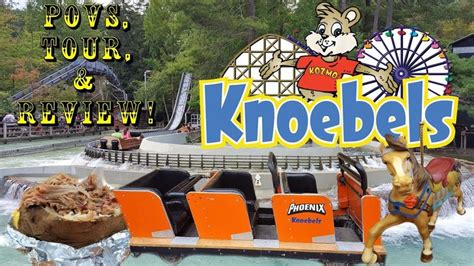 Knoebels Amusement Resort Full Park Tour, Review, POVs, Food, Rides ...