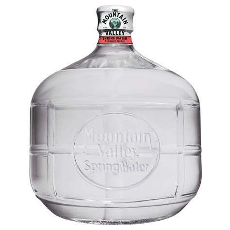 5 Gallon Glass Water Jug