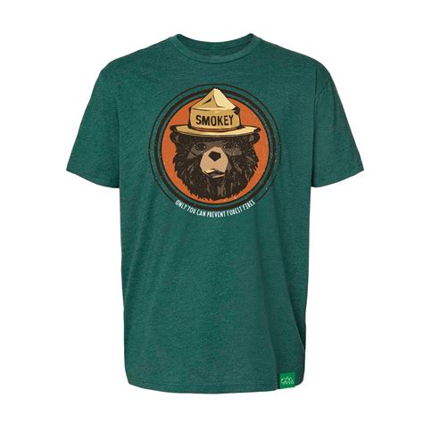 Smokey The Bear Apparel, Clothing, and Merch | Wild Tribute