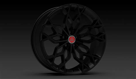 Frost Starlight Black Alloy Wheels | Advantec Wheels