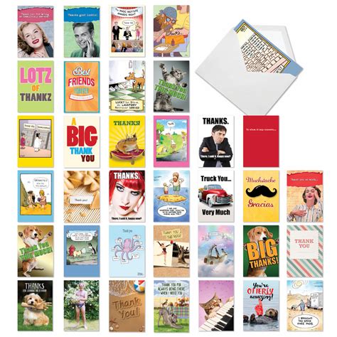 Funny Thank You Cards Box at Linda Siddiqui blog