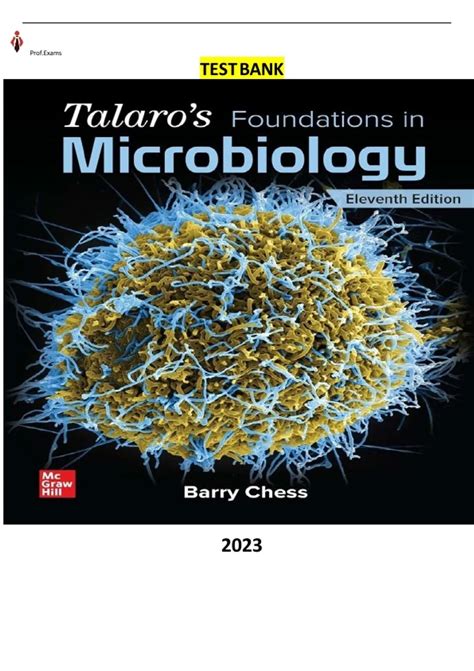 Talaros Foundations in Microbiology 1th Edition by Barry Chess.pdf ...
