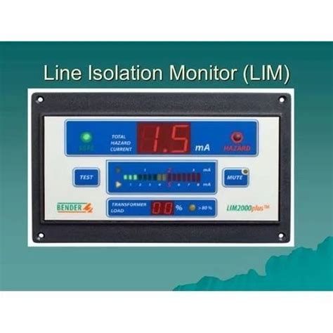Image result for Line Isolation Monitors Operating Room