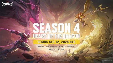 Marvel Rivals Season 4 is set to launch on September 12