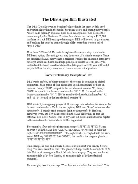 Image result for Describe Des Algorithm and Ist Working