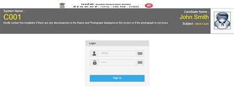 RRB ALP CBT-2 Sample Mock Test LIVE On Official Site