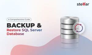 Image result for SQL Database Simple Backup and Restore Example