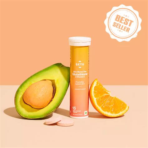 Glutathione Tablets: Setu Skin: Renew with Glutathione and Vitamin C ...