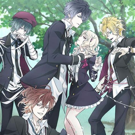 Download Discover your dark side with Diabolik Lovers | Wallpapers.com
