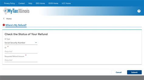 Track Your Illinois State Refund