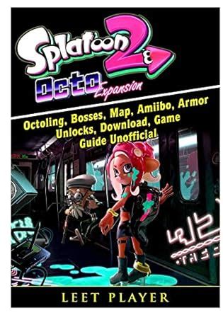 Buy Splatoon 2 Octo Expansion, Octoling, Bosses, Map, Amiibo, Armor ...