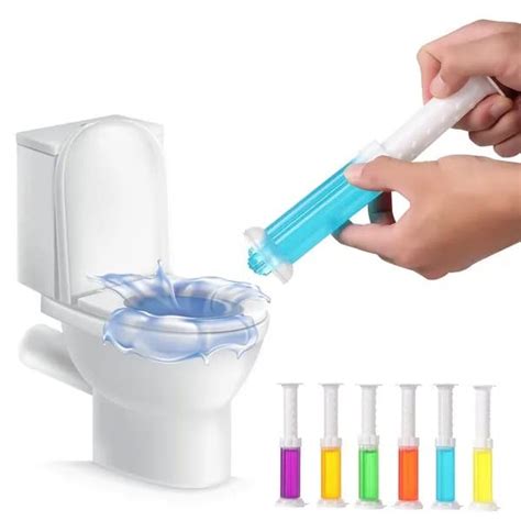 FreshBloom™ Fragrance Gel Stamp for Toilet Cleaning – Home Asthetics