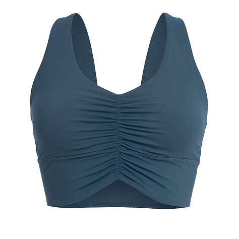 Active Swim Bra Top for Women | ZenWave - Platinum Sun