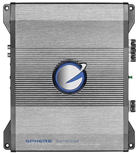Buy Planet Audio SA1600M 1600-Watt Class A B Monoblock Power Amplifier ...