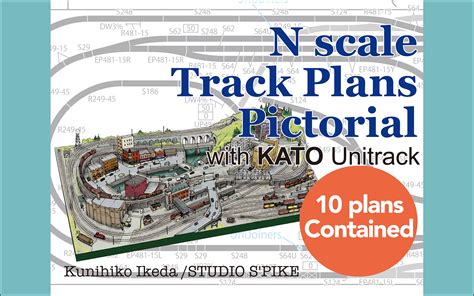 Image result for N Scale Train Table Layouts Using Kato Unitrack