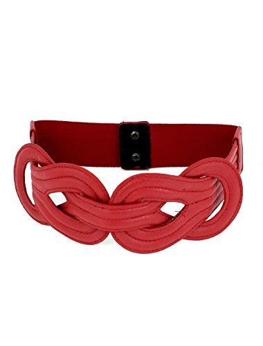 Alcoa PrimeLady Press Fastener Button Closure Faux Leather Elastic ...