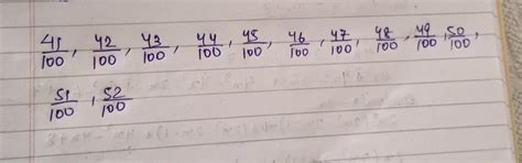2/5 and 3/5 find 12 rational number. - Brainly.in