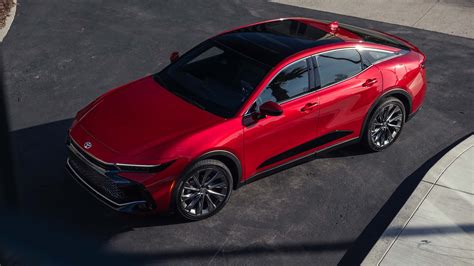 2024 Toyota Crown Limited First Test Review: One Strange Sedan