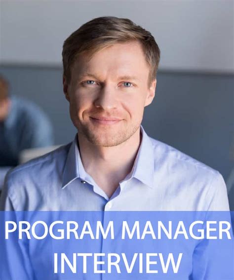 Program Manager Interview Questions 的图像结果