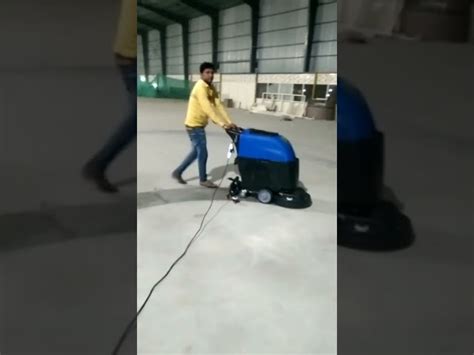 Scrubber Dryer Machine - Walk Behind Scrubber Dryer Machine from Bhatni ...