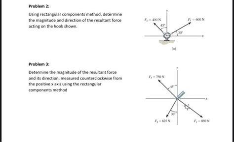 Image result for Resultant of Forces Using the Rectangular Components Method