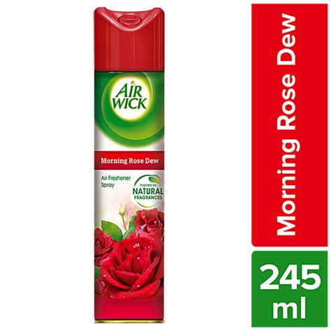 Buy Airwick Air Freshener Aerosol Morning Rose Dew 245 Ml Online At ...